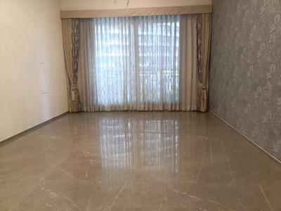 Living Room Image of 1680 Sq.ft 3 BHK Apartment / Flat for sale in Paradise Sai World City, Bid Navi Mumbai for Rs. 22500000