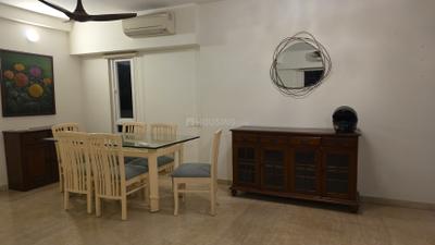 Living Room Image of 1200 Sq.ft 3 BHK Apartment / Flat for sale in Kanakia Paris, Bandra East Mumbai for Rs. 45000000