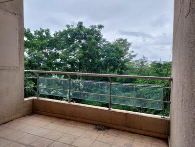 Balcony Image of 1126 Sq.ft 3 BHK Apartment / Flat for sale in Rama Air Castles, Marunji Pune for Rs. 8000000