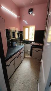 Kitchen Image of 900 Sq.ft 2 BHK Apartment / Flat for rent in Kasba Kolkata for Rs. 17000