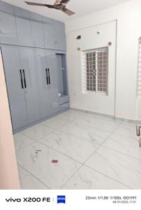 Bedroom Image of 1200 Sq.ft 2 BHK Builder Floor for rent in Kaggadasapura Bengaluru for Rs. 36000