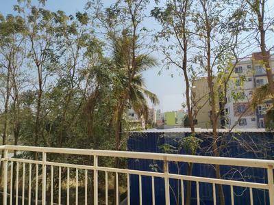 Balcony Image of 1027 Sq.ft 2 BHK Apartment / Flat for sale in Godrej E City Phase 1, Electronic City Bengaluru for Rs. 11900000