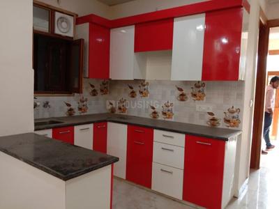 Kitchen Image of 1200 Sq.ft 2 BHK Builder Floor for rent in Vasundhara Ghaziabad for Rs. 23000