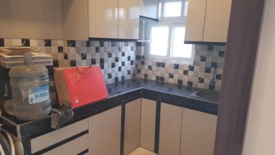 Kitchen Image of 1124 Sq.ft 3 BHK Apartment / Flat for sale in Gurukul Heights, New Town Kolkata for Rs. 11500000