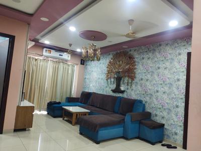 Hall Image of 1250 Sq.ft 3 BHK Apartment / Flat for sale in Chhani Jakat Naka Vadodara for Rs. 9500000