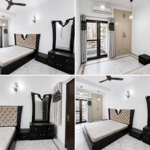 Hall Image of 1953 Sq.ft 3 BHK Builder Floor for rent in Uday Park New Delhi for Rs. 130000