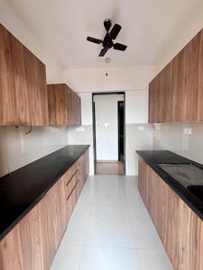 Kitchen Image of 900 Sq.ft 2 BHK Apartment / Flat for rent in Lodha Splendora, Thane West Thane for Rs. 26999