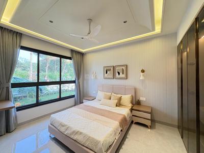 Bedroom Image of 1047 Sq.ft 2 BHK Apartment / Flat for sale in Sunraj Solitaire, Dombivli East Thane for Rs. 6500000