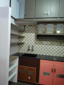 Kitchen Image of 1200 Sq.ft 2 BHK Independent House for rent in J P Nagar Mysore for Rs. 16500