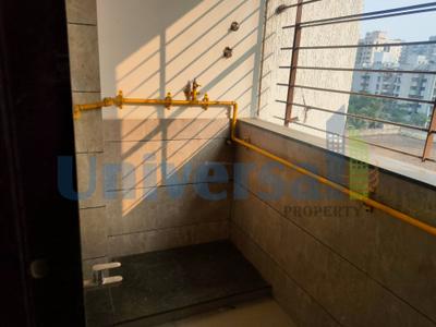 Balcony Image of 1173 Sq.ft 2 BHK Apartment / Flat for sale in Santvan Skyon, Palanpur Surat for Rs. 5151000