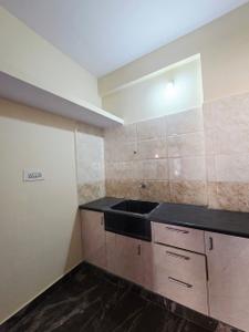 Kitchen Image of 650 Sq.ft 1 BHK Apartment / Flat for rent in Hongasandra Bengaluru for Rs. 18999