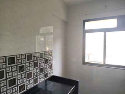 Kitchen Image of 550 Sq.ft 1 BHK Apartment / Flat for rent in Puraniks Rumah Bali, Thane West Thane for Rs. 17503