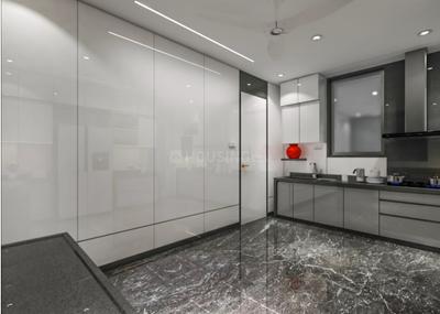 Kitchen Image of 6400 Sq.ft 5 BHK Apartment / Flat for sale in Phoenix Everest, Jubilee Hills Hyderabad for Rs. 132000000