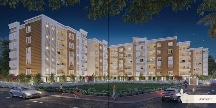 Image of 1603 Sq.ft 3 BHK Apartment / Flat for sale in Rashmi Lifestyle, Patia, Bhubaneswar  for Rs. 9700000