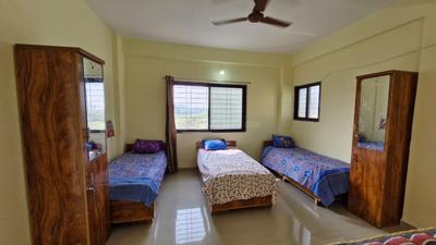 Bedroom Image of shriram pg in Manjari Budruk, Pune