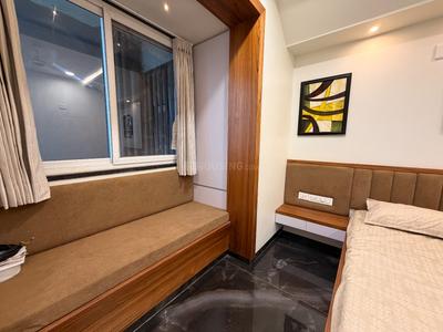 Bedroom Image of 2300 Sq.ft 3 BHK Apartment / Flat for rent in Bhayli Vadodara for Rs. 65000