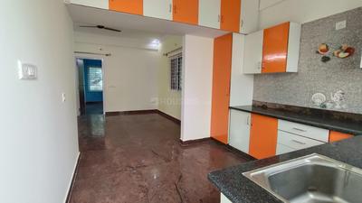 Kitchen Image of 650 Sq.ft 2 BHK Builder Floor for rent in Kalyan Nagar Bengaluru for Rs. 20000
