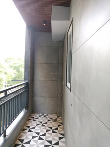 Bedroom Two Image of 1150 Sq.ft 3 BHK Builder Floor for sale in Bharthal New Delhi for Rs. 10500000