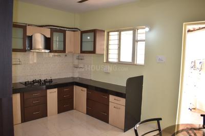 Kitchen Image of 1000 Sq.ft 2 BHK Apartment / Flat for rent in Samrat Swastik, Hadapsar Pune for Rs. 32000