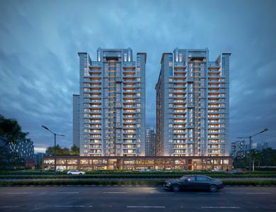 Image of 1628 Sq.ft 4 BHK Apartment / Flat for sale in Venus The Universe, Ambawadi, Ahmedabad for Rs. 27500000