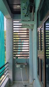 Balcony Image of 150 Sq.ft 1 R Builder Floor for rent in Pratap Nagar Jaipur for Rs. 8500