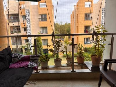Balcony Image of 2176 Sq.ft 3 BHK Apartment / Flat for sale in Pacifica La Habitat, Thaltej Ahmedabad for Rs. 22500000