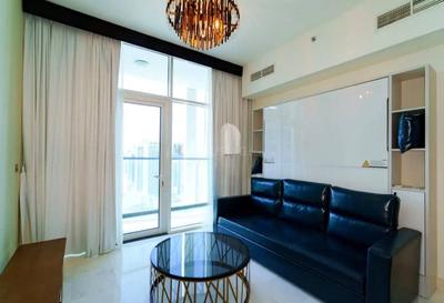 Hall Image of 810 Sq.ft 1 BHK Apartment / Flat for sale in Danube Bayz Tower by Danube Properties Development L.L.C., Business Bay Dubai for Rs. 32500000