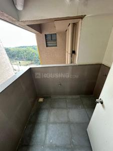 Balcony Image of 2510 Sq.ft 3 BHK Apartment / Flat for rent in Amay Reside, Adalaj Gandhinagar for Rs. 21000