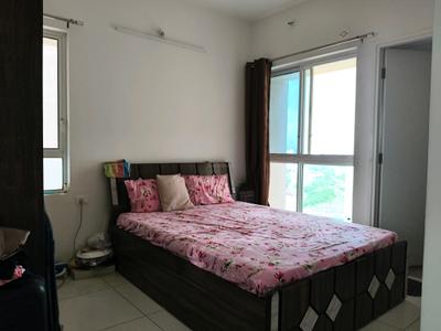 Bedroom Image of 910 Sq.ft 3 BHK Apartment / Flat for rent in Godrej Green Vistas, Mahalunge Pune for Rs. 32000