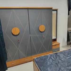 Bedroom Image of 1075 Sq.ft 2 BHK Apartment / Flat for rent in Sobha Dream Heights, Gujarat International Finance Tec City Gandhinagar for Rs. 37000