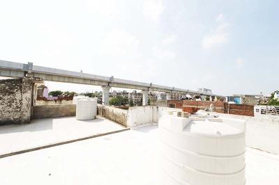 Balcony Image of 864 Sq.ft 2 BHK Independent House for sale in Ghodasar Ahmedabad for Rs. 4700000