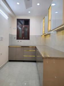 Kitchen Image of 1300 Sq.ft 3 BHK Apartment / Flat for sale in Chhattarpur New Delhi for Rs. 11000000