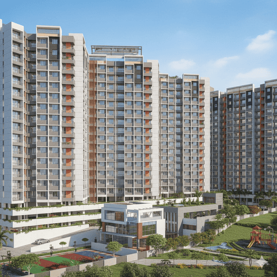 Akshay Vrindavan A B Building Main Image 1