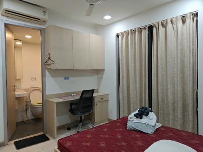 Bedroom Image of 848 Sq.ft 3 BHK Apartment / Flat for sale in Chandak Highscape City 1A, Chembur Mumbai for Rs. 26100000