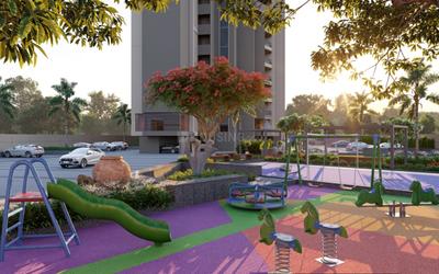 Image of 1350 Sq.ft 3 BHK Apartment / Flat for sale in Stellar Symphony, Kiwale, Pune for Rs. 11000000