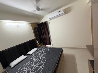 Bedroom Image of 850 Sq.ft 2 BHK Apartment / Flat for rent in Nav Anantam, Instrumentation Limited Colony Kota for Rs. 22000