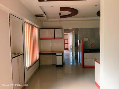 Kitchen Image of 1387 Sq.ft 2.5 BHK Apartment / Flat for rent in Sharada Spandan, Warje Pune for Rs. 36000