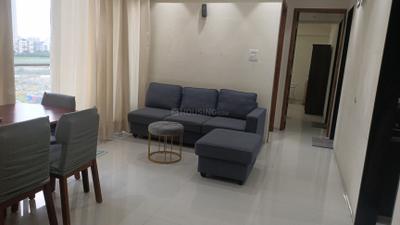 Living Room Image of 1000 Sq.ft 2 BHK Apartment / Flat for rent in Akshar Elementa, Tathawade Pune for Rs. 31500