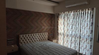 Bedroom Image of 500 Sq.ft 1 BHK Apartment / Flat for rent in Omkar Vive, Kurla West Mumbai for Rs. 64999