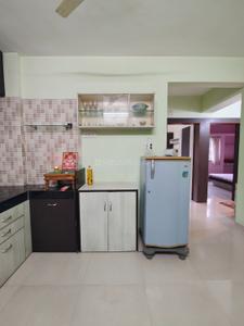 Kitchen Image of 975 Sq.ft 2 BHK Apartment / Flat for sale in Yashashree Chandralok Nagari, Dhayari Pune for Rs. 6600000