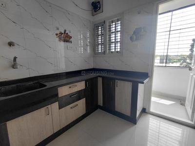 Kitchen Image of 900 Sq.ft 2 BHK Independent House for rent in Challaghatta Bengaluru for Rs. 28000