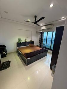 Bedroom Image of 900 Sq.ft 2 BHK Apartment / Flat for rent in Navkar Paradise, Borivali West Mumbai for Rs. 68000