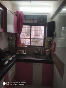 Kitchen Image of 400 Sq.ft 1 BHK Apartment / Flat for sale in Bhandup West Mumbai for Rs. 5800000