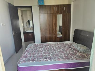Bedroom Image of 850 Sq.ft 2 BHK Apartment / Flat for rent in Fortune Aristolia, Hadapsar Pune for Rs. 40000