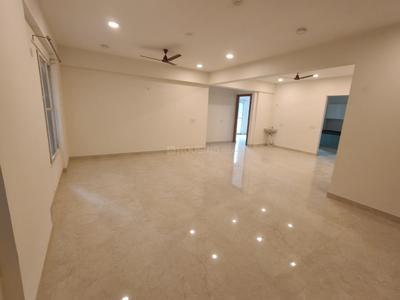 Living Room Image of 2350 Sq.ft 3 BHK Apartment / Flat for rent in Sivanchetti Gardens Bengaluru for Rs. 166000