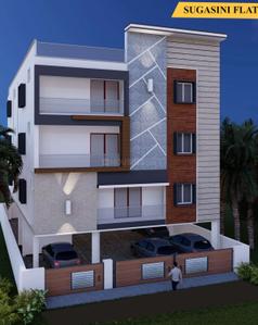 Image of 1259 Sq.ft 3 BHK Apartment / Flat for sale in Ayappakkam, Chennai for Rs. 7542000