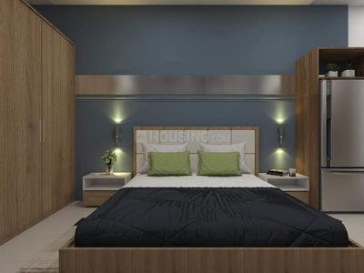 Bedroom Image of 3000 Sq.ft 4 BHK Independent House for rent in Ghatlodiya Ahmedabad for Rs. 35000