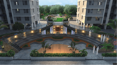 Image of 1174 Sq.ft 2 BHK Apartment / Flat for sale in Blueroof Sylva, Pashan, Pune for Rs. 7664400