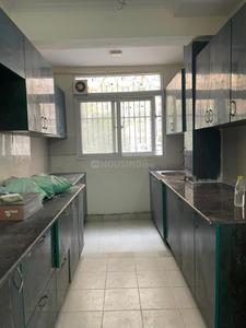 Kitchen Image of 808 Sq.ft 2 BHK Apartment / Flat for sale in Jaypee Kosmos, Sector 134 Noida for Rs. 8000000