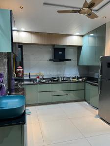 Kitchen Image of 1485 Sq.ft 3 BHK Penthouse for sale in RAR Parkview Kadamb, Vaishno Devi Circle Ahmedabad for Rs. 13500000